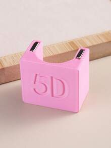 专业猫眼磁性美甲工具，凹槽设计，方便涂抹指甲油，多功能法式美甲强力磁性图案，适用于美甲沙龙和DIY - 彩色 - 查看 13