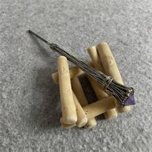 1 水晶魔杖 法杖魔法棒，适合魔术爱好者，角色扮演和派对表演的道具，圣诞节装饰礼物，家居装饰和服装配饰，工艺用品