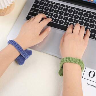 1pc Ergonomic Wrist Rest Pad, Mouse Pad, Hand Pillow, Elastic Band, Keyboard Typing, Wear-Resistant Armrest, Hand Pad, Office Wrist Support, Suitable For Office Workers Ergonomic Wrist Cushion, Anti-Fatigue Keyboard And Mouse Wrist Pad, Comfortable Computer Desk Accessory, Comfortable Workstation Ergonomic Design, Soft Plush Material