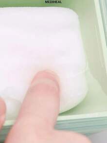 Mediheal Teatree Trouble Pad, Sheer Translucent, Milky Aqua, Quilted Cotton, Dewy Hydration, Bouncy Layer, 10-Second Absorption, Zero Residue, Hygienic Seal, Post-Sun Care, Gym Bag Essential, Makeup Prep, Overnight Mask Alternative, K-Beauty, Korean Makeup, 100EA/170ml/5.74fl.Oz.