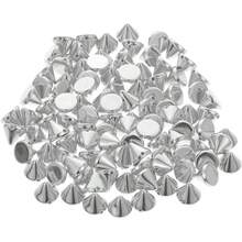 KALLORY Kit Para Hacer Pulseras Con Remaches De Y Picos De Cono Para Ropa Estilo Punk Accesorios De Artesanía Para Chaquetas Bolsas Y Zapatos - Pago - Ver 1