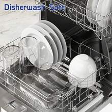 Glass Tea Coffee Cups Set 20pcs/Set (6pc 500ml Water Cup +6pc Bamboo Lid + 6pc Glass Straw + 2pc Straw Brush) 18 Ounce (Approximately 516 Grams) High Borosilicate Drinking Cup, Cute Boba Bottles, Ice Coffee Cups, Tea, DIY For Restaurant - 20PCS - 查看 10