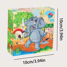 1Set Jigsaw Puzzles On The Farm,This Puzzle That Enhances Intelligence Brings Intellectual Development And Happiness - Color - View 3