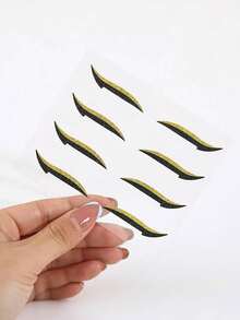 4/24 samoprzylepne naklejki na powieki z cieniem do powiek, wodoodporne, odporne na pot, trwałe, minimalistyczne i seksowne wzory, uniwersalne style, zawierają cienie do powiek i taśmę do powiek, szybkie naklejki do makijażu, najlepsze do codziennego makijażu kobiet, na festiwale, imprezy, gale