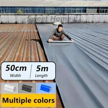 YITAPE 是一款适用于所有屋顶表面的防水胶带。它的尺寸为 50 厘米 x 5 米（19.6 英寸 x 196 英寸），可覆盖大面积漏水，并提供抗老化和防锈修补。