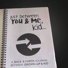 Back And Forth Journal Just Between You And Me Kid Kid Notebook Journal Communication Journal For Parents And Kids - 均碼 - 查看 6