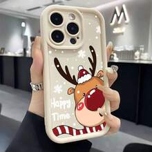 Santa Claus Elk Snowman Christmas Phone Case Cover Compatible With Xiaomi Redmi Note 14 13 12s 12 11 10 9s 9 8 7 A5 Pro Plus 4G 5 Back Cover,Cover Compatible With  17 Case,  17 Pro Case,  17 Pro Max Case - TYK-307TY46922A2 - View 5