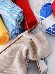 50g Premium Blended Yarn: 60% Silk, 40% Cashmere, Soft & High Quality, Suitable For Knitting And Crocheting Sweaters, Blankets, Scarves, Cardigans, Hats, Multi-Color Options, Ideal For Handicrafts - Multicolor - View 2