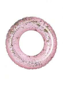 充气游泳圈透明可爱加厚腋下圈大号成人浮力游泳圈