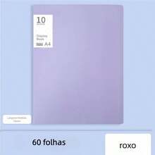 A4 Catalog Folder With 60 Plastic Envelopes - A - 查看 11