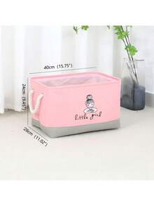 Cesta de almacenamiento redonda plegable con asas, de gran capacidad, cesta de almacenamiento impermeable, cesto de ropa sucia de tela, cubo de almacenamiento, multiusos para baño, dormitorio, lavandería, juguetes, almacenamiento de ropa