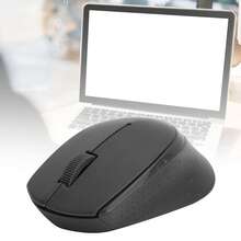 2.4GHz Mouse Silent Ergonomic Mini Portable with Wireless Receiver for Desktop Computer LaptopBlack - Negro - Ver 4