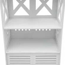 SENDERPICK Bathroom Shelves & Corner Shelves - 白色 - 查看 8