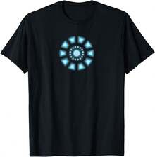 Studios Man Tony Stark Arc Reactor Clic T-Shirt - màu đen - Xem 1