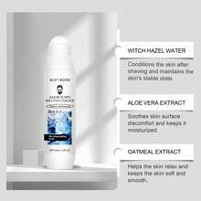 Sérum para después del afeitado para hombre: Un sérum hidratante, confortable y refrescante para el cuidado de la piel después del afeitado. - Blanco - Ver 6