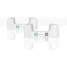 2 Pack Banco para BAÑO Soporte de piernas para Lograr la posición en Cuclillas.Paquete DE 2 Piezas.Producto 100% Hecho en México - 3 - Ver 11