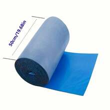 YITAPE 是一款适用于所有屋顶表面的防水胶带。它的尺寸为 50 厘米 x 5 米（19.6 英寸 x 196 英寸），可覆盖大面积漏水，并提供抗老化和防锈修补。