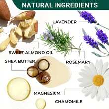 72小时深层保湿镁肌肉按摩滚轮，蕴含洋甘菊、乳木果油和薰衣草成分，呵护关节和肌肉，易于吸收，不油腻配方，便携式滚珠设计，适合敏感肌肤和肌肉，尤其适合运动员和中老年人。 - 白色 - 查看 6