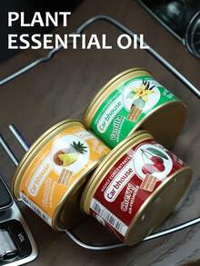 1块持久耐用的纤维块汽车空气清新剂，固体香氛扩散器，无火除臭剂，适用于家居、衣橱、浴室、卧室、办公室，散发香草、泡泡糖、樱桃、薰衣草、草莓、椰子等天然香气，是派对、生日、圣诞节的理想之选。 - 其他 - 查看 7