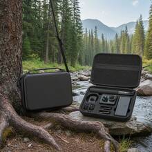 Suitable For Osmo Action 5 PRO 4 Camera Accessories Portable Bag Travel Case Charger Battery Base Selfie Stick Storage Handbag - Multicolor - View 7