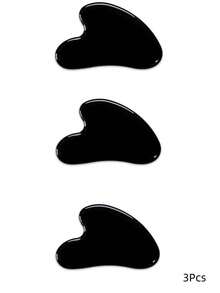 Natural Jade Gua Sha Massage Board, Rose Quartz Gua Sha Board, Jade Facial Massage Tool, Suitable For Facial, Neck, Back And Body Gua Sha Massage - Multicolor - View 15
