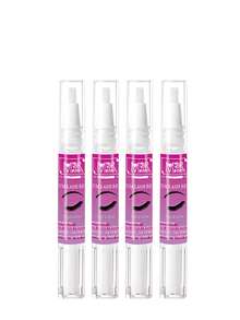 12ml Eyelash Extension Remover, Quick And Painless Removal Of Grafting Extensions - Non Irritating, Suitable For DIY Eyelash Clumps, Quick Removal Of Grafting Eyelashes, Makeup Tools, Eyelash Glue - Easy For Beginners To Operate - Clear - View 11