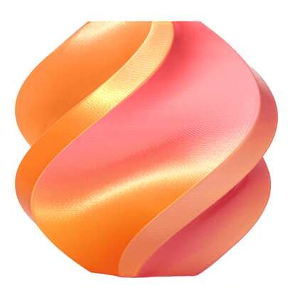 Filamento de impresión 3D PLA SILK (1 kg) - Recarga - Bobina - Filamento PLA sedoso de alto brillo - Para impresoras 3D Bambu Lab - Envío desde Italia