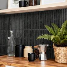 24 Sheets Peel And Stick Wallpaper Waterproof Subway 3D Wall Tile Sticker Easy To Install Big Size Wall Sticker For Home Decor,Waterproof Brick Pattern 3D Textured Wall Panels DIY Tiles,Removable Self Adhesive Wall Tile Sticker Kitchen Bathroom Backsplash For Festival Layout - Multicolor - View 10