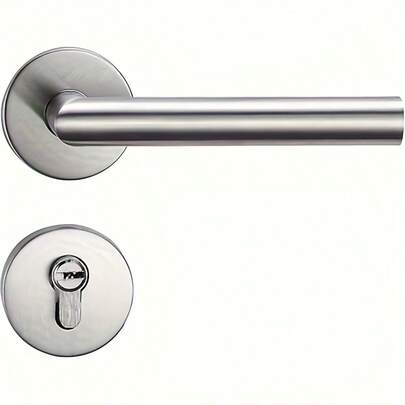 Handle Door Sliding Interior Door Handles Household Accessories Entrance Gate Lever Knob For Bedroom Bathroom Kitchen
