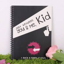 Just Between You & Me, Kid: A Back & Forth Journal Between Grown-Up & Kid