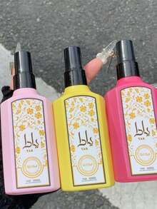 1 Bottle/100ml UD CLUB Fragrance Spray, Classic Scent, Indoor & Outdoor Air Freshener, Long-Lasting Aroma, Suitable For Dates, Parties, Vacations, Home, Hotel And Office, Ideal Gift For Family And Friends - Various Fragrances - View 4