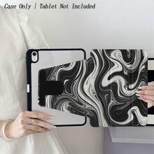 1pc Tablet Protective Case Suitable For 10.9/10.2/Air 5/Pro11/10/9.7/Air 2/(7th)/(8th)/Air 4/5/Pro 11/10th 10.9 Inch 2022 Model, With Pencil Slot, Auto Sleep/Wake Function - Multicolor - View 6