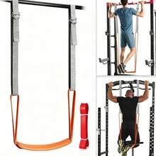 Bộ dây hỗ trợ tập hít xà có thể điều chỉnh, phù hợp cho cả nam và nữ tập luyện trong nhà, tập treo người, tập hít xà ngược và giãn cơ. - Nhiều màu - Xem 3