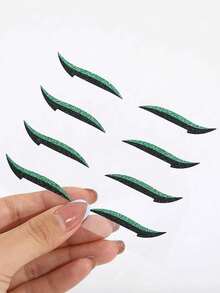 4/24 samoprzylepne naklejki na powieki z cieniem do powiek, wodoodporne, odporne na pot, trwałe, minimalistyczne i seksowne wzory, uniwersalne style, zawierają cienie do powiek i taśmę do powiek, szybkie naklejki do makijażu, najlepsze do codziennego makijażu kobiet, na festiwale, imprezy, gale