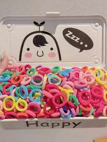 1pc Silk Sleep Cap, Used To Wrap Hair, Protect Braids, Satin Material, Casual & Comfortable Hair Sleep Cap - Coffee Brown - View 9