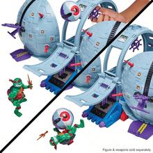 Classic Tecnodrome Playset PLAYSET Technodromo Set de Juego para Nios Juguete de - inicial - Ver 6