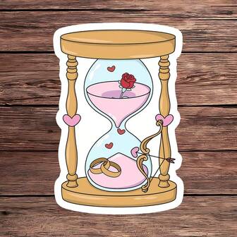 1 Stück Kindle Girlie Aufkleber, hoffnungslos Laptop Aufkleber, rosa romantisches Vinyl Zitat, Booktok Süchtiger Geschenk, wasserdichter Wasserflasche Aufkleber, süßer Tumbler Akzent, Romantik Leser Notizbuch Aufkleber