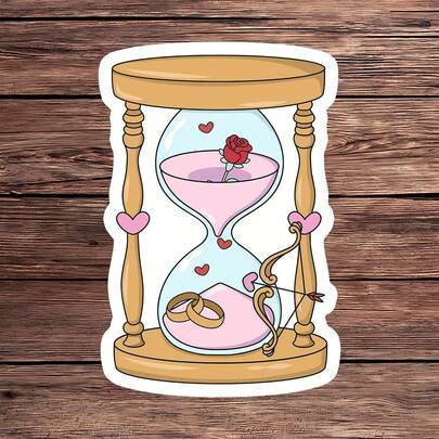 1PC Kindle Girlie Sticker, Hopeless Laptop Decal, Pink Romance Vinyl Quote, Booktok Addict Gift, Waterproof Water Bottle Decal, Cute Tumbler Accent, Trending Romance Reader Notebook Sticker