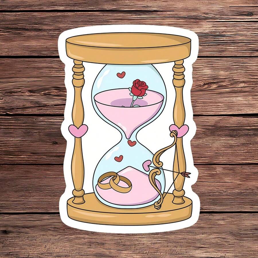 1PC Kindle Girlie Sticker, Hopeless Laptop Decal, Pink Romance Vinyl Quote, Booktok Addict Gift, Waterproof Water Bottle Decal, Cute Tumbler Accent, Trending Romance Reader Notebook Sticker - Multicolor - View 1