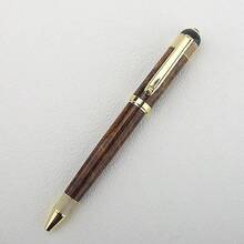 1pc Metal Ball Pen, Professional Roller Ball Pen, Fashionable And Durable, Exceptional, Mechanical Feel, Metal Texture, Luxury Pen - 637 - View 19