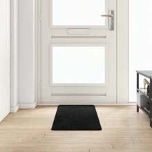 Runner de Alfombra Negro 50 x 150 cm - Schwarz - Übersicht 1
