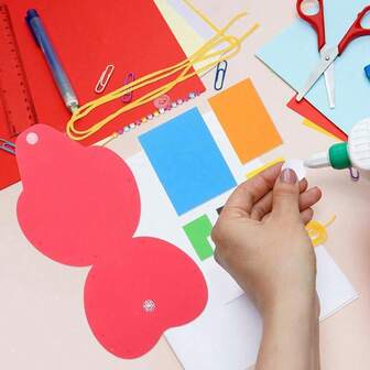 Zestawy do szycia 6/12 szt. dla dzieci, urocze torebki z włókniny dla dziewczynek, torba na ramię z motywem kreskówkowego zwierzęcia, ręcznie robione, do użytku przez cały rok, zestawy upominkowe na imprezę | Zabawny dodatek | Wytrzymały materiał, zabawne aktywności w domu (styl losowy)