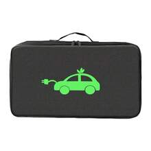 Bolsa organizadora de cables EV, caja de cargador de coche eléctrico, organizador de carga, bolsa de cables de puente, estuche de cable de carga de vehículo eléctrico - a - Ver 9