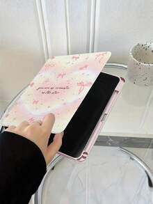 1 件装翻盖式桌面保护套，带笔槽，兼容 iPad 10.9/10.2/Air 第五代/Pro 11/第十代/9.7/Air 2/iPad（第七代）/iPad（第八代）/iPad Air 4/5/iPad Pro 11/iPad 10.9 英寸（2022 年款）/iPad Air 13 英寸（M3 2025 年款）/iPad Air 11 英寸（M3 2025 年款）/iPad 11 英寸（A16 2025 年款），支持 S7/S8/S9/S6/S7+/S8+/S7FE/A7/A8/A9 - 粉色 - 查看 6