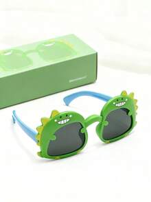 A Cute, Minimalist, And Stylish Dinosaur Eyewear Perfect For Daily Wear - Multicolor - View 1