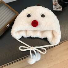 Women Funny Hat - Red [single Hat] - View 14