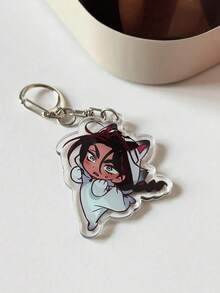 Móc khóa acrylic 1/6, phụ kiện anime, mặt dây chuyền điện thoại hoạt hình, móc khóa xe hơi, trang trí ba lô học sinh, phụ kiện túi đựng đồ biểu diễn Alien, móc khóa thú nhồi bông hoạt hình, phụ kiện túi quà tặng ngày lễ, dây đeo có ngăn đựng thẻ ID, mặt dây chuyền phụ kiện xe hơi - Nhiều màu - Xem 9