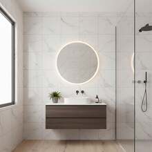 Placa Adesiva Autocolante Marmore Falso Kit 10 Uni Papel Parede Decoraçao Sala Estar Cozinha Banheiro Obra Reforma Casa - Branco - Visão 6