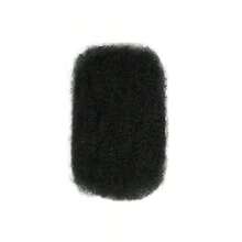 1 包非洲卷发辫子辫子接发 8 英寸 DIY 合成非洲卷发辫子辫子女性微扭修复辫子弹性非洲卷发 - 黑色 - 查看 15