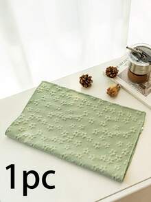 1pc/6pcs Korean Ins Style Heart Lace Small Napkin, Placemat, Coaster, Multi-Purpose Dust Cover Mat - Multicolor - View 19